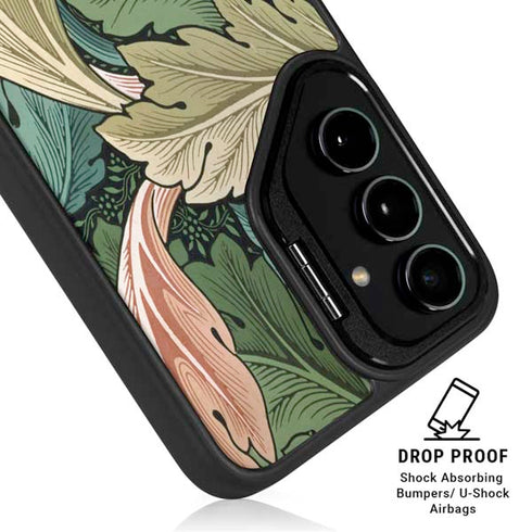 Acanthus by William Morris Galaxy S24 Kickstand Case